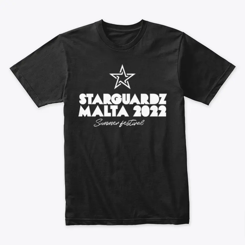 Starguardz Malta Crew Shirt