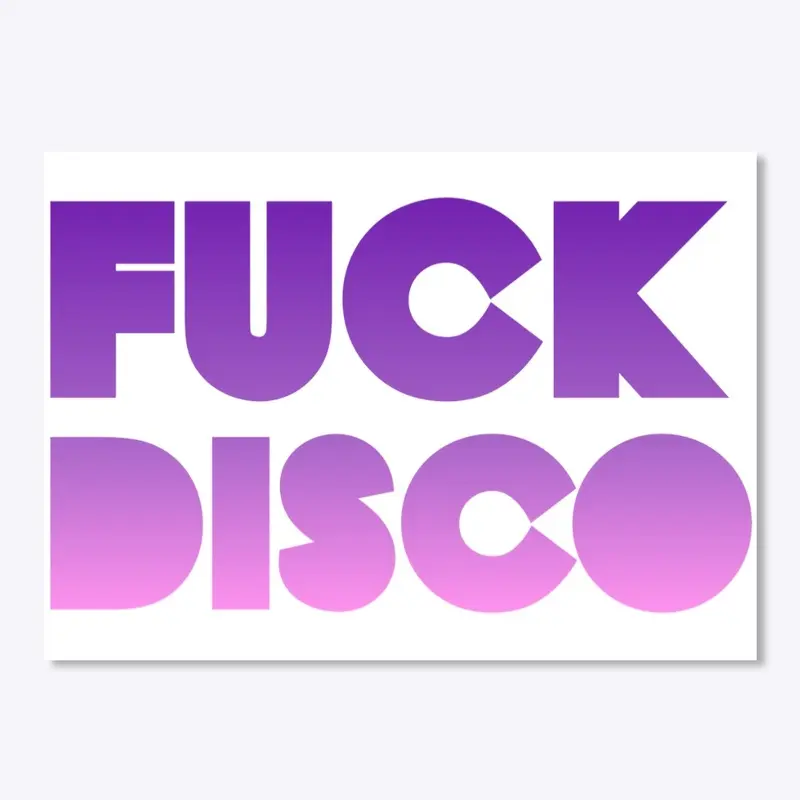 F*CK DISCO